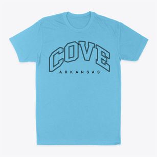 Cove Arkansas Inline Classic Dad T-Shirt