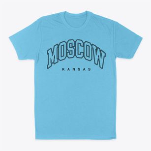 Moscow Kansas Inline Classic Dad T-Shirt