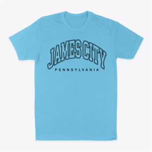 James City Pennsylvania Inline Classic Dad T-Shirt