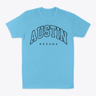 Austin Nevada Inline Classic Dad T-Shirt