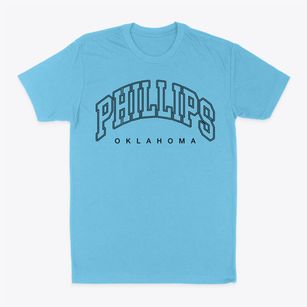 Phillips Oklahoma Inline Classic Dad T-Shirt