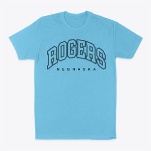Rogers Nebraska Inline Classic Dad T-Shirt
