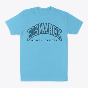 Bismarck North Dakota Inline Classic Dad T-Shirt