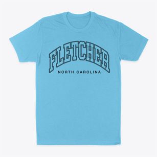 Fletcher North Carolina Inline Classic Dad T-Shirt