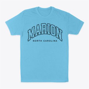 Marion North Carolina Inline Classic Dad T-Shirt