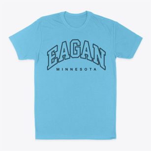 Eagan Minnesota Inline Classic Dad T-Shirt