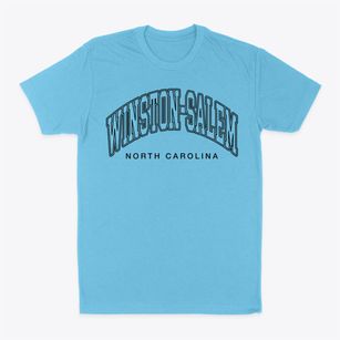 Winston-salem North Carolina Inline Classic Dad T-Shirt