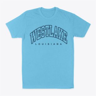 Westlake Louisiana Inline Classic Dad T-Shirt