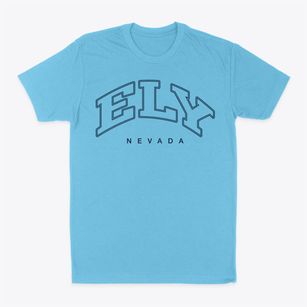 Ely Nevada Inline Classic Dad T-Shirt