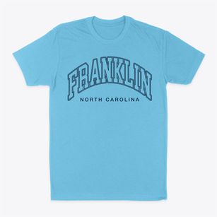 Franklin North Carolina Inline Classic Dad T-Shirt