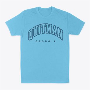 Quitman Georgia Inline Classic Dad T-Shirt