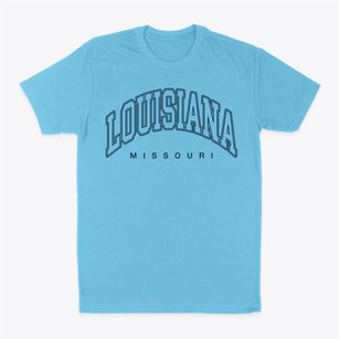 Louisiana Missouri Inline Classic Dad T-Shirt