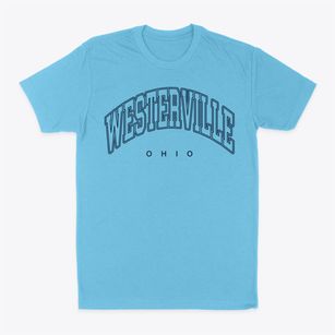 Westerville Ohio Inline Classic Dad T-Shirt