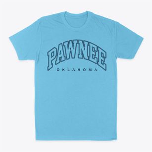 Pawnee Oklahoma Inline Classic Dad T-Shirt
