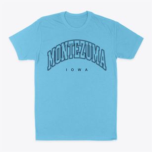Montezuma Iowa Inline Classic Dad T-Shirt