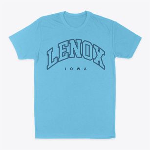 Lenox Iowa Inline Classic Dad T-Shirt