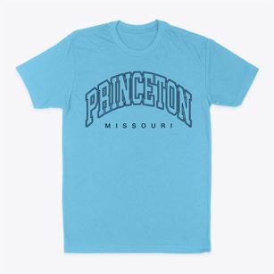 Princeton Missouri Inline Classic Dad T-Shirt