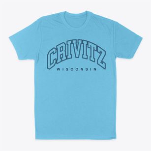 Crivitz Wisconsin Inline Classic Dad T-Shirt