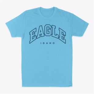 Eagle Idaho Inline Classic Dad T-Shirt
