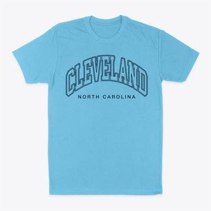 Cleveland North Carolina Inline Classic Dad T-Shirt