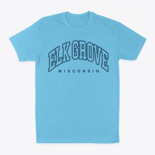 Elk Grove Wisconsin Inline Classic Dad T-Shirt