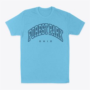 Forest Park Ohio Inline Classic Dad T-Shirt