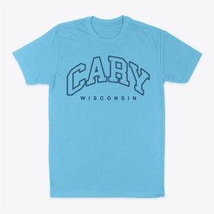 Cary Wisconsin Inline Classic Dad T-Shirt
