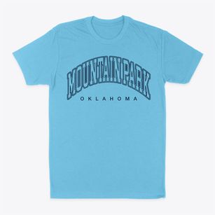 Mountain Park Oklahoma Inline Classic Dad T-Shirt