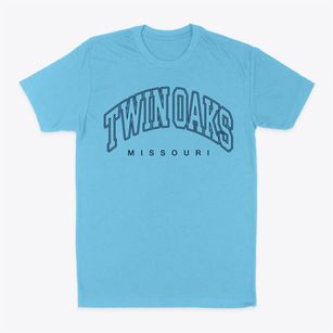Twin Oaks Missouri Inline Classic Dad T-Shirt