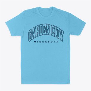 Garden City Minnesota Inline Classic Dad T-Shirt