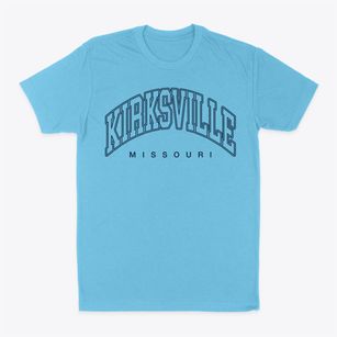 Kirksville Missouri Inline Classic Dad T-Shirt