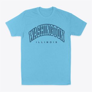 Washington Illinois Inline Classic Dad T-Shirt