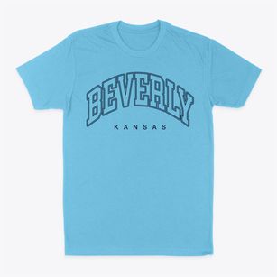 Beverly Kansas Inline Classic Dad T-Shirt