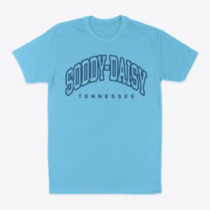 Soddy-daisy Tennessee Inline Classic Dad T-Shirt