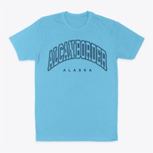 Alcan Border Alaska Inline Classic Dad T-Shirt