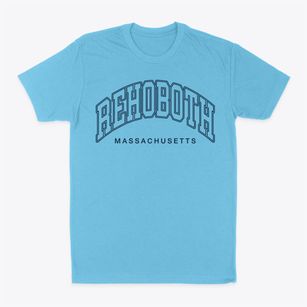 Rehoboth Massachusetts Inline Classic Dad T-Shirt