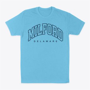 Milford Delaware Inline Classic Dad T-Shirt