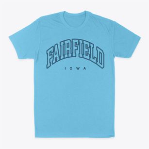 Fairfield Iowa Inline Classic Dad T-Shirt