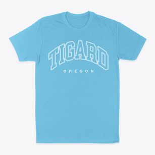 Tigard Oregon Inline Classic Dad T-Shirt