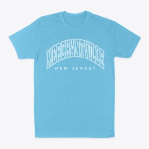 Merchantville New Jersey Inline Classic Dad T-Shirt
