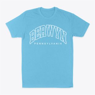 Berwyn Pennsylvania Inline Classic Dad T-Shirt