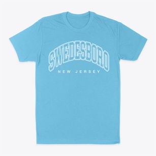 Swedesboro New Jersey Inline Classic Dad T-Shirt