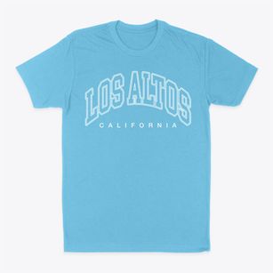 Los Altos California Inline Classic Dad T-Shirt