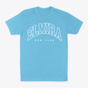 Elmira New York Inline Classic Dad T-Shirt
