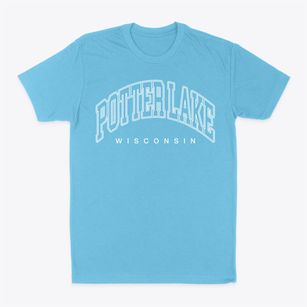 Potter Lake Wisconsin Inline Classic Dad T-Shirt
