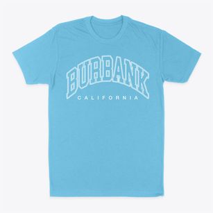 Burbank California Inline Classic Dad T-Shirt