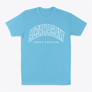 Altamahaw North Carolina Inline Classic Dad T-Shirt