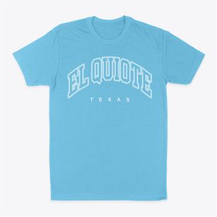El Quiote Texas Inline Classic Dad T-Shirt