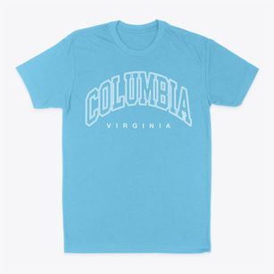 Columbia Virginia Inline Classic Dad T-Shirt