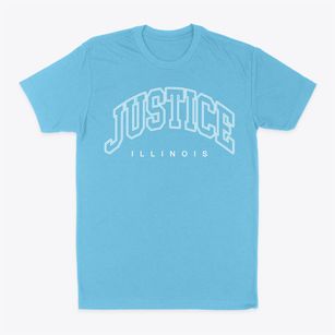 Justice Illinois Inline Classic Dad T-Shirt